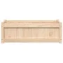 Pflanzgefäß aus massivem Kiefernholz, 90 x 31 x 31 cm von , Töpfe und Pflanzgefäße - Ref: Foro24-837449, Preis: 44,81 €, Raba...