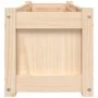Pflanzgefäß aus massivem Kiefernholz, 90 x 31 x 31 cm von , Töpfe und Pflanzgefäße - Ref: Foro24-837449, Preis: 44,81 €, Raba...
