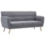 3-seater sofa upholstered in light gray fabric 172x70x82 cm by , Sofas - Ref: Foro24-247129, Price: 256,01 €, Discount: %