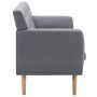 3-seater sofa upholstered in light gray fabric 172x70x82 cm by , Sofas - Ref: Foro24-247129, Price: 371,82 €, Discount: %