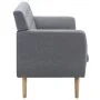 3-seater sofa upholstered in light gray fabric 172x70x82 cm by , Sofas - Ref: Foro24-247129, Price: 256,01 €, Discount: %