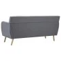 3-seater sofa upholstered in light gray fabric 172x70x82 cm by , Sofas - Ref: Foro24-247129, Price: 256,01 €, Discount: %