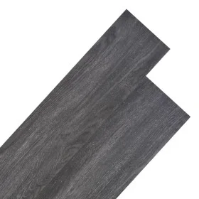 Non-self-adhesive PVC floor planks black and white 5.26 m² 2 mm by vidaXL, Floors and carpets - Ref: Foro24-245167, Price: 77...