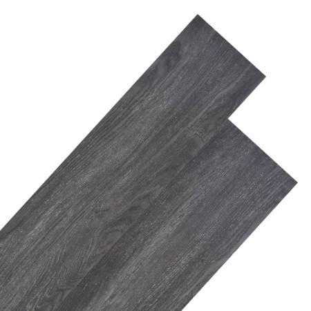 Non-self-adhesive PVC floor planks black and white 5.26 m² 2 mm by vidaXL, Floors and carpets - Ref: Foro24-245167, Price: 78...