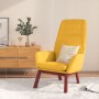 Gelber Senf-Stoffsessel von , Sessel - Ref: Foro24-341390, Preis: 120,47 €, Rabatt: %