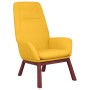 Gelber Senf-Stoffsessel von , Sessel - Ref: Foro24-341390, Preis: 120,47 €, Rabatt: %
