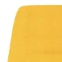 Sillón de relax de tela amarillo mostaza by , Armchairs - Ref: Foro24-341390, Price: 117,89 €, Discount: %