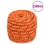 Orangefarbenes Polypropylen-Bootsseil 20 mm 100 m von , Seile und Metallschnüre - Ref: Foro24-152687, Preis: 131,06 €, Rabatt: %