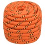 Cuerda de barco polipropileno naranja 20 mm 100 m de , Sogas y cuerdas metálicas - Ref: Foro24-152687, Precio: 131,06 €, Desc...