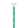 Green 8 mm 250 m polypropylene boat rope by , Ropes and metal cords - Ref: Foro24-152716, Price: 59,62 €, Discount: %