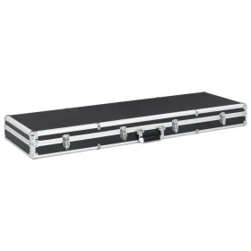 Schwarzer Aluminium-Waffenkoffer 118x38x12 cm von , Waffenkoffer - Ref: Foro24-91863, Preis: 98,51 €, Rabatt: %