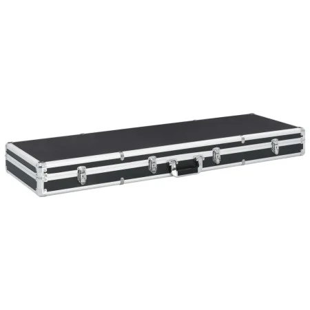 Schwarzer Aluminium-Waffenkoffer 118x38x12 cm von , Waffenkoffer - Ref: Foro24-91863, Preis: 98,51 €, Rabatt: %