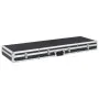 Schwarzer Aluminium-Waffenkoffer 118x38x12 cm von , Waffenkoffer - Ref: Foro24-91863, Preis: 98,51 €, Rabatt: %