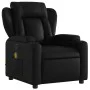Reclining massage armchair in black synthetic leather by , Armchairs - Ref: Foro24-372434, Price: 261,90 €, Discount: %