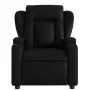 Reclining massage armchair in black synthetic leather by , Armchairs - Ref: Foro24-372434, Price: 261,90 €, Discount: %