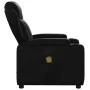 Reclining massage armchair in black synthetic leather by , Armchairs - Ref: Foro24-372434, Price: 261,90 €, Discount: %