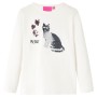 Langarm-Kinder-T-Shirt raw 140 von , Kinder-T-Shirts - Ref: Foro24-14093, Preis: 12,21 €, Rabatt: %