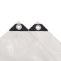 Canvas 650 g/m² 2x3 m white by vidaXL, Waterproof tarpaulins - Ref: Foro24-43838, Price: 53,39 €, Discount: %