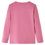 Langärmeliges Kinder-T-Shirt in der Himbeerfarbe 92 von , Kinder-T-Shirts - Ref: Foro24-14244, Preis: 8,41 €, Rabatt: %