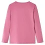 Long-sleeved raspberry-colored children's t-shirt size 92 by , Kids T-shirts - Ref: Foro24-14244, Price: 8,32 €, Discount: %