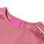 Langärmeliges Kinder-T-Shirt in der Himbeerfarbe 92 von , Kinder-T-Shirts - Ref: Foro24-14244, Preis: 8,32 €, Rabatt: %