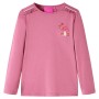 Langarm-Kinder-T-Shirt in der Himbeerfarbe 116 von , Kinder-T-Shirts - Ref: Foro24-14246, Preis: 8,41 €, Rabatt: %
