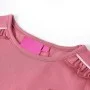 Long-sleeved raspberry-colored children's t-shirt size 116 by , Kids T-shirts - Ref: Foro24-14246, Price: 8,32 €, Discount: %