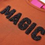 Camiseta infantil de manga larga color coñac 104 de , Camisetas para niños - Ref: Foro24-14265, Precio: 8,87 €