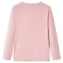 Children's long-sleeved t-shirt light pink 140 by , Kids T-shirts - Ref: Foro24-14273, Price: 8,77 €, Discount: %