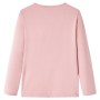 Hellrosa Langarm-T-Shirt für Kinder 116 von , Kinder-T-Shirts - Ref: Foro24-14271, Preis: 8,87 €, Rabatt: %