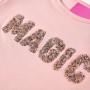 Hellrosa Langarm-T-Shirt für Kinder 116 von , Kinder-T-Shirts - Ref: Foro24-14271, Preis: 8,87 €, Rabatt: %