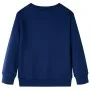 Marineblaues Kinder-Sweatshirt 104 von , Kinder-T-Shirts - Ref: Foro24-13820, Preis: 12,37 €, Rabatt: %