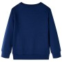 Navy blue children's sweatshirt 104 by , Kids T-shirts - Ref: Foro24-13820, Price: 12,49 €, Discount: %