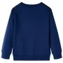 Marineblaues Kinder-Sweatshirt 128 von , Kinder-T-Shirts - Ref: Foro24-13822, Preis: 12,37 €, Rabatt: %