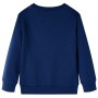 Navy blue children's sweatshirt 128 by , Kids T-shirts - Ref: Foro24-13822, Price: 12,49 €, Discount: %