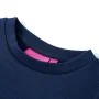 Marineblaues Kinder-Sweatshirt 128 von , Kinder-T-Shirts - Ref: Foro24-13822, Preis: 12,37 €, Rabatt: %