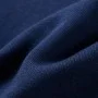 Marineblaues Kinder-Sweatshirt 128 von , Kinder-T-Shirts - Ref: Foro24-13822, Preis: 12,37 €, Rabatt: %