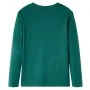 Langärmeliges grünes Kinder-T-Shirt 116 von , Kinder-T-Shirts - Ref: Foro24-12646, Preis: 8,75 €, Rabatt: %