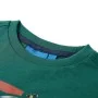 Langärmeliges grünes Kinder-T-Shirt 116 von , Kinder-T-Shirts - Ref: Foro24-12646, Preis: 8,75 €, Rabatt: %