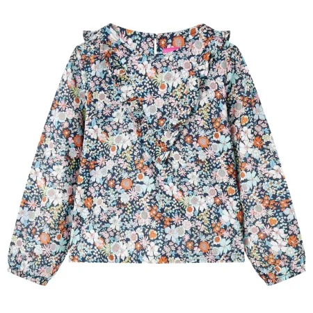 Dark blue long-sleeved children's shirt size 92 by , Kids T-shirts - Ref: Foro24-14374, Price: 9,17 €, Discount: %