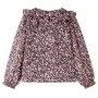 Dunkelrosa Langarm-Kindershirt 104 von , Kinder-T-Shirts - Ref: Foro24-14405, Preis: 11,27 €, Rabatt: %