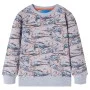 Mélange 104 graues Kinder-Sweatshirt von , Kinder-T-Shirts - Ref: Foro24-13165, Preis: 11,82 €, Rabatt: %