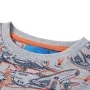 Mélange 104 graues Kinder-Sweatshirt von , Kinder-T-Shirts - Ref: Foro24-13165, Preis: 11,82 €, Rabatt: %