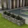 Arriate de gaviones de acero 360x90x50 cm de vidaXL, Maceteros y jardineras - Ref: Foro24-142555, Precio: 98,16 €, Descuento: %