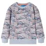Mélange 104 graues Kinder-Sweatshirt von , Kinder-T-Shirts - Ref: Foro24-13165, Preis: 11,82 €, Rabatt: %