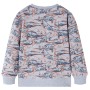 Mélange 128 graues Kinder-Sweatshirt von , Kinder-T-Shirts - Ref: Foro24-13167, Preis: 11,95 €, Rabatt: %