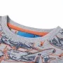 Sudadera infantil gris mélange 128 de , Camisetas para niños - Ref: Foro24-13167, Precio: 11,82 €, Descuento: %