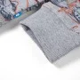 Sudadera infantil gris mélange 128 de , Camisetas para niños - Ref: Foro24-13167, Precio: 11,82 €, Descuento: %