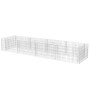 Gabionenbett aus Stahl 360x90x50 cm von vidaXL, Töpfe und Pflanzgefäße - Ref: Foro24-142555, Preis: 98,25 €, Rabatt: %