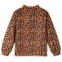Child's light cognac-colored sweatshirt size 104 by , Kids T-shirts - Ref: Foro24-14470, Price: 13,95 €, Discount: %